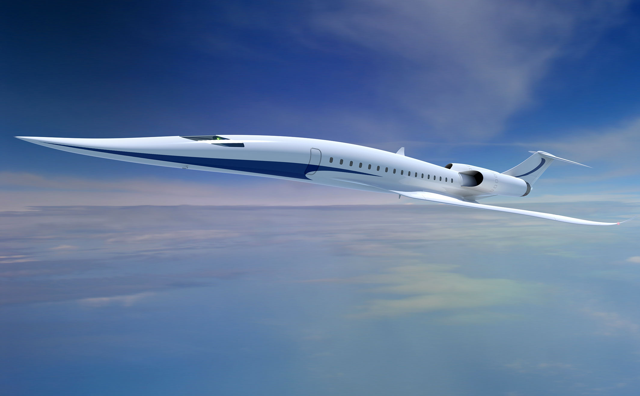 Silent supersonic transport technology
