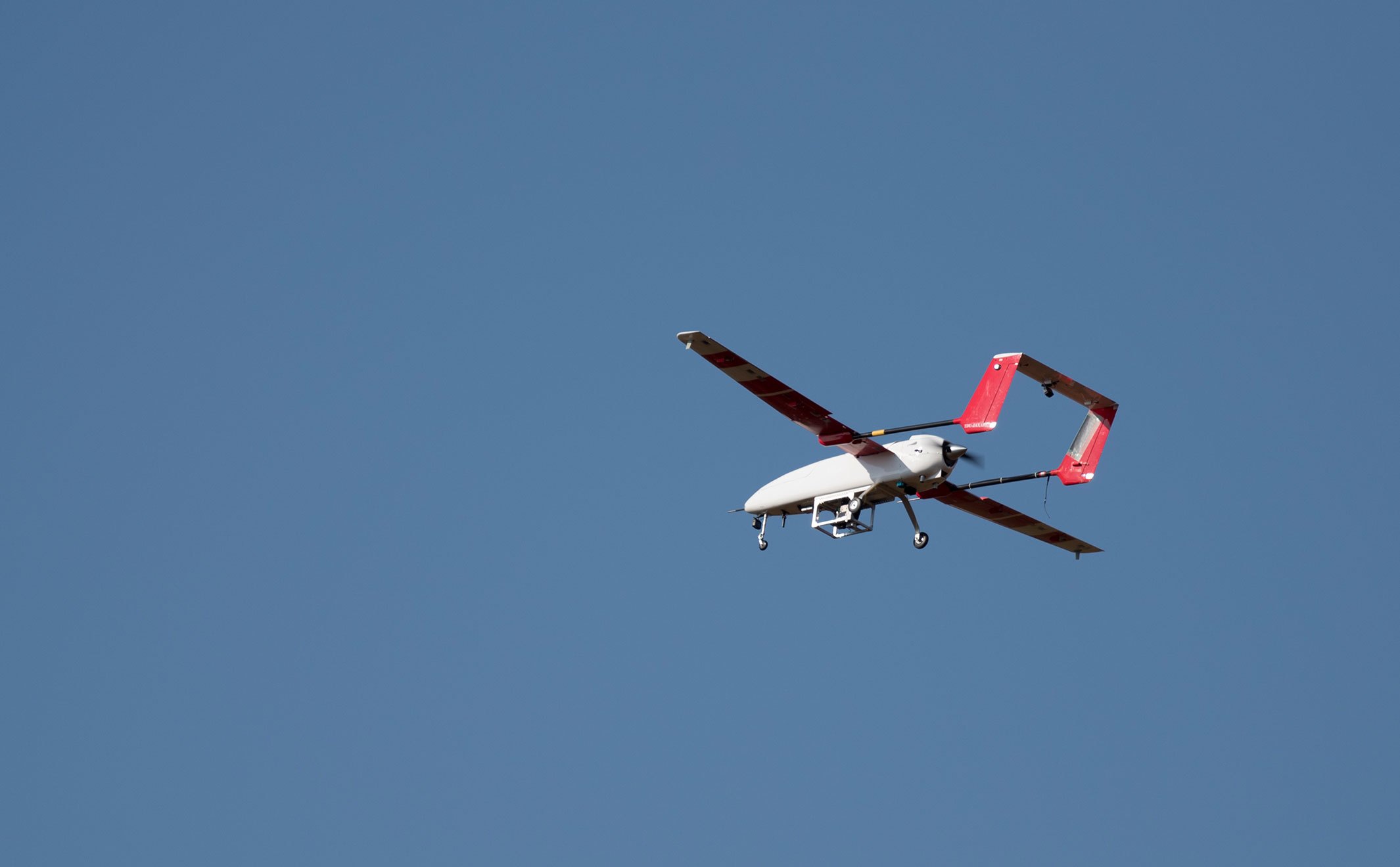 Unmanned Airplane for Radiation Monitoring System (UARMS)