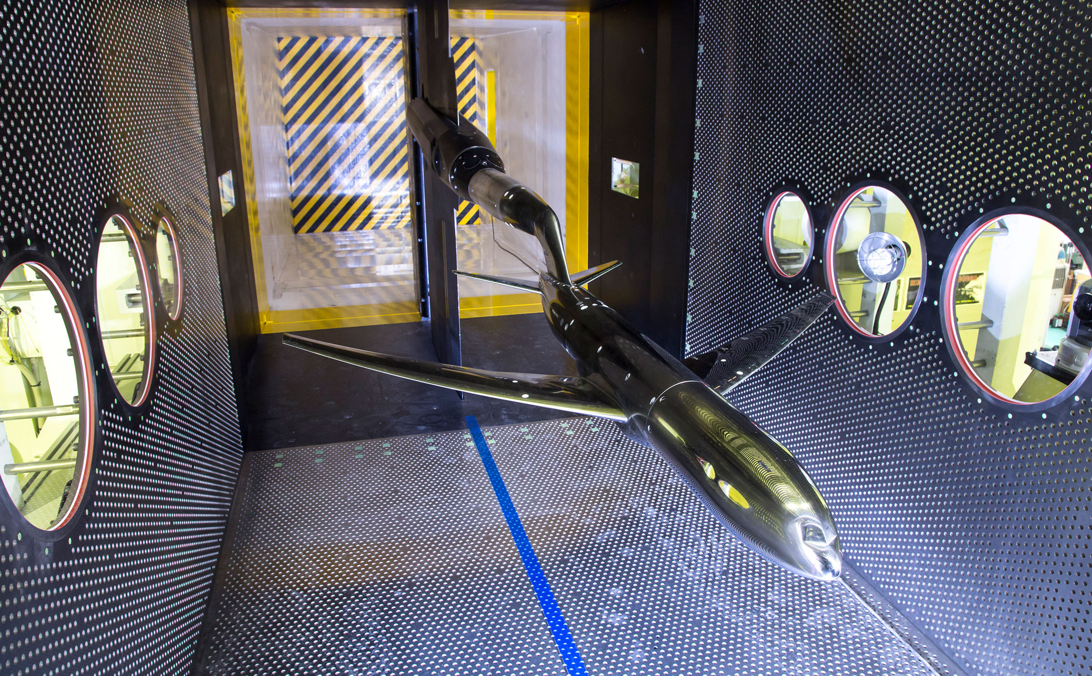 2mx2m Transonic Wind Tunnel