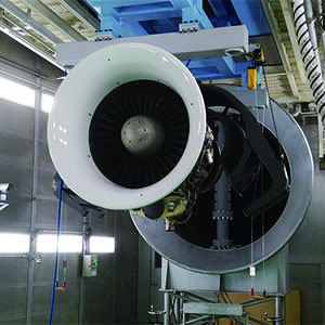 Jet Engine Test Cell