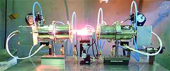 Thermal Fatigue Test of Advanced Coating Material