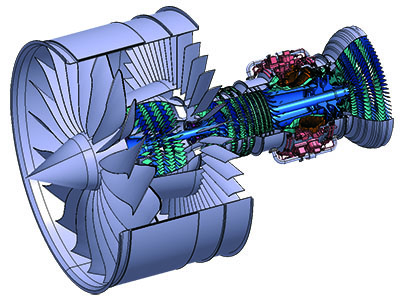 en]Design & Analysis of Turbofan Engines[:]