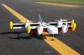 QTW unmanned aircraft