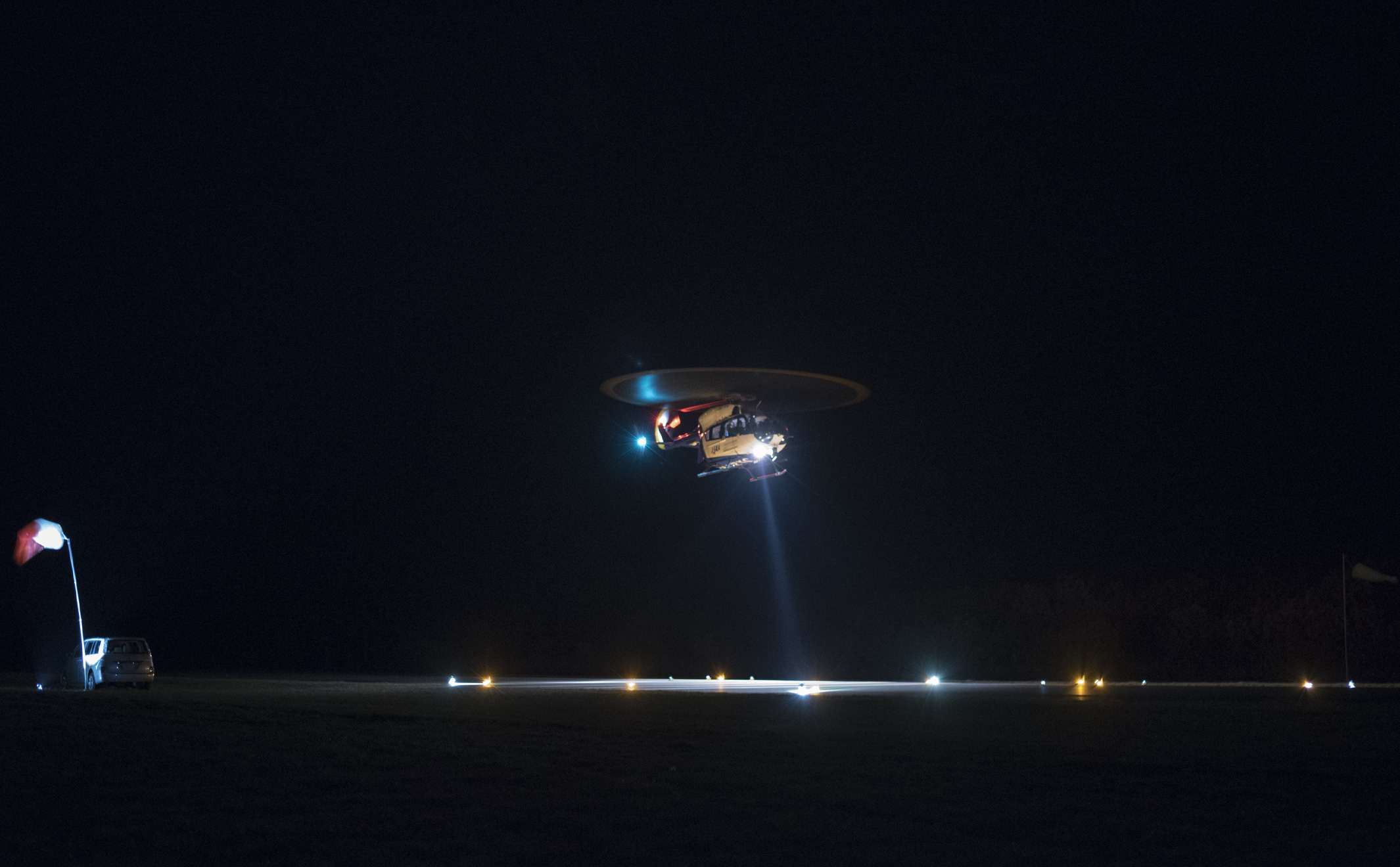 Situational Awareness and Visual Enhancer for Rescue Helicopter (SAVERH)