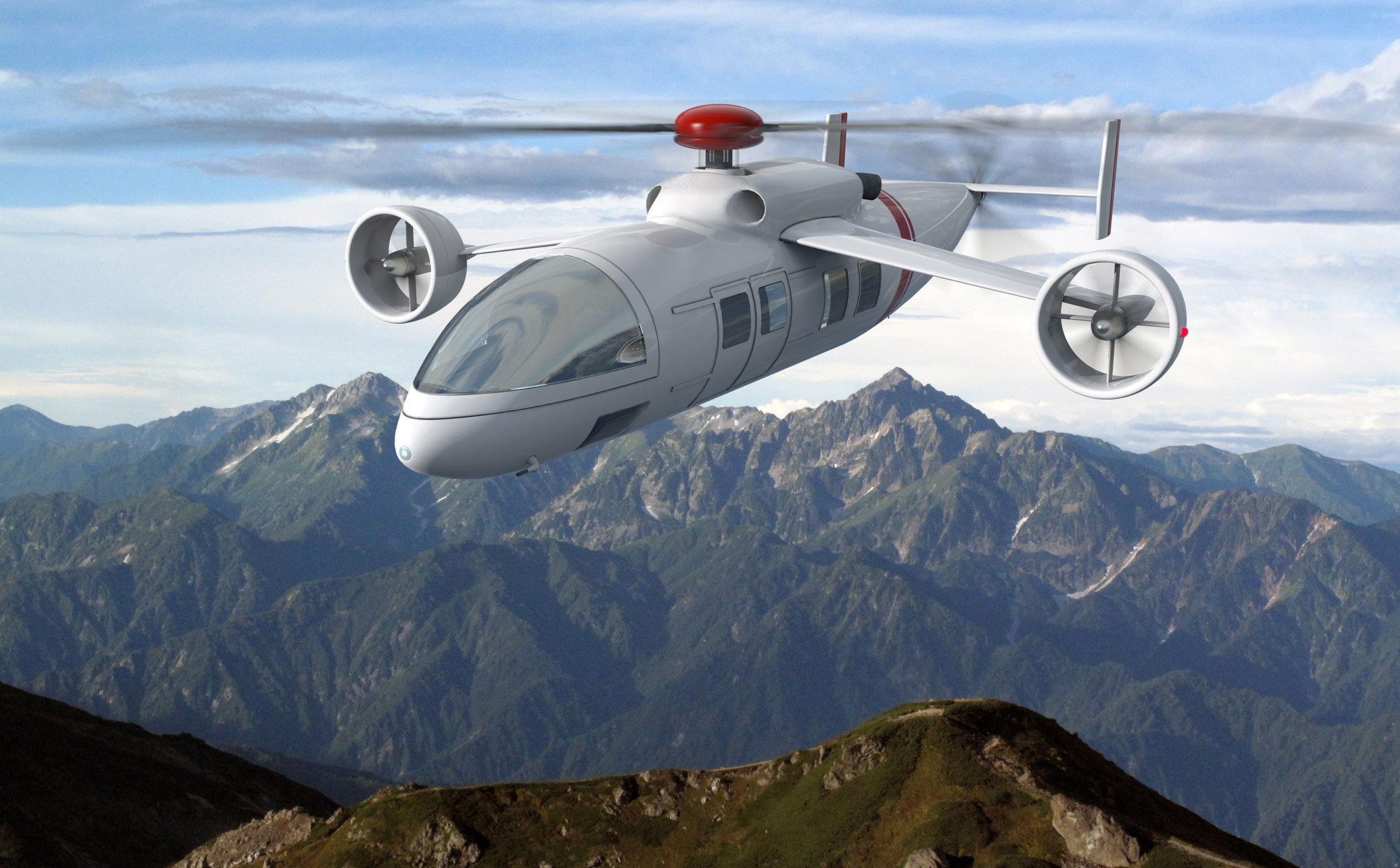 High-speed rotary aircraft technology