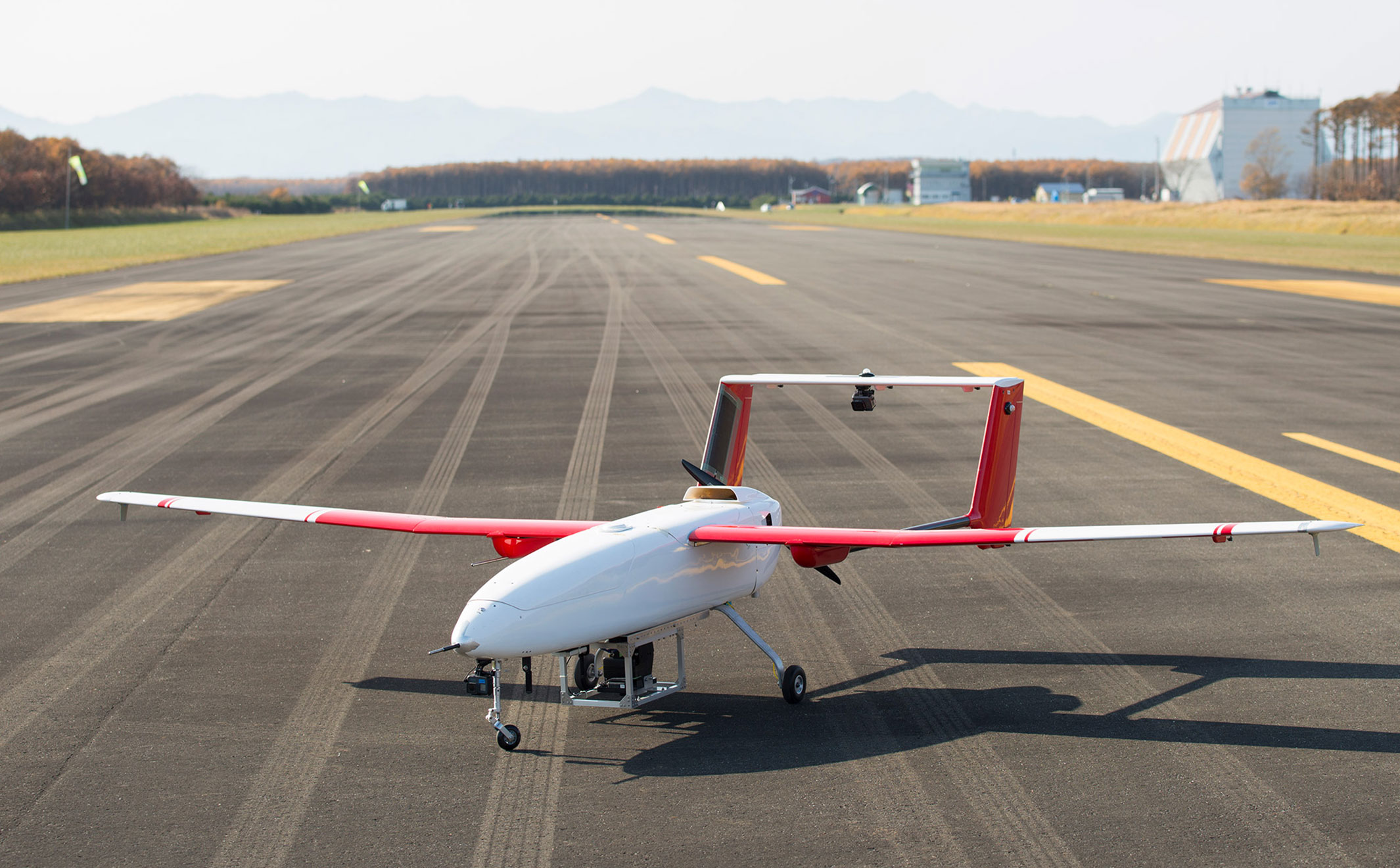 Unmanned aircraft systems (UAS) technology