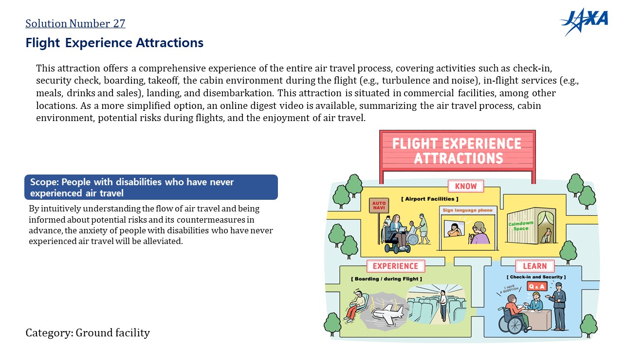 No.27: Flight Experience Attractions