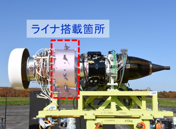 図3.2 吸音ライナの搭載箇所