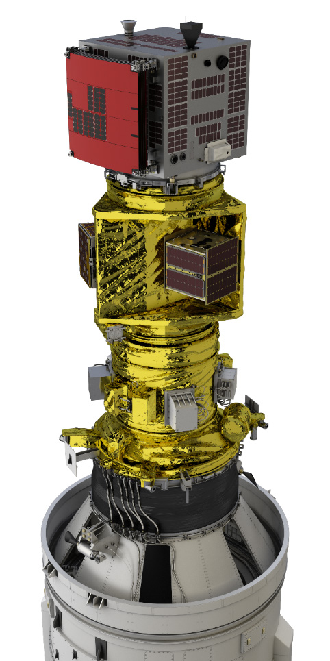 革新的衛星技術実証1号機搭載イメージ