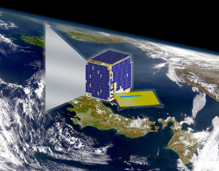小型実証衛星3号機イメージ